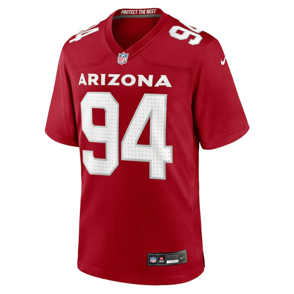 Dalvin Tomlinson Arizona Cardinals Team Game Jersey Cardinal | Nike for Sale