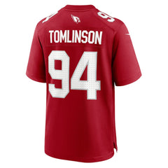 Dalvin Tomlinson Arizona Cardinals Team Game Jersey Cardinal | Nike for Sale