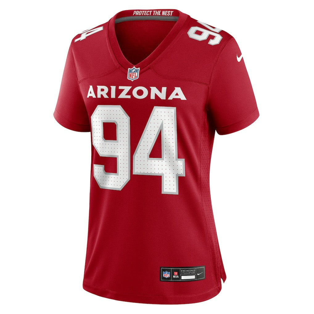 Dalvin Tomlinson Arizona Cardinals Women's Team Game Jersey Cardinal | Nike for Sale