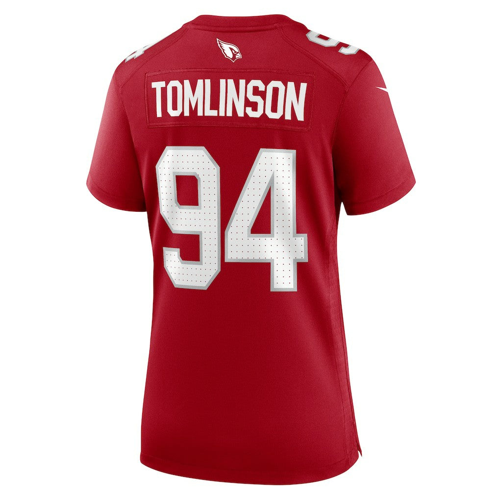 Dalvin Tomlinson Arizona Cardinals Women's Team Game Jersey Cardinal | Nike for Sale