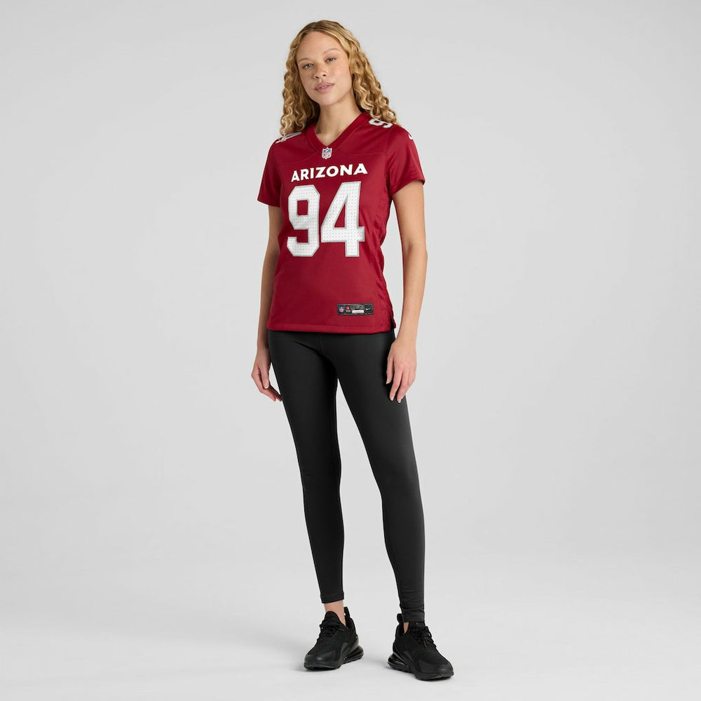 Dalvin Tomlinson Arizona Cardinals Women's Team Game Jersey Cardinal | Nike for Sale