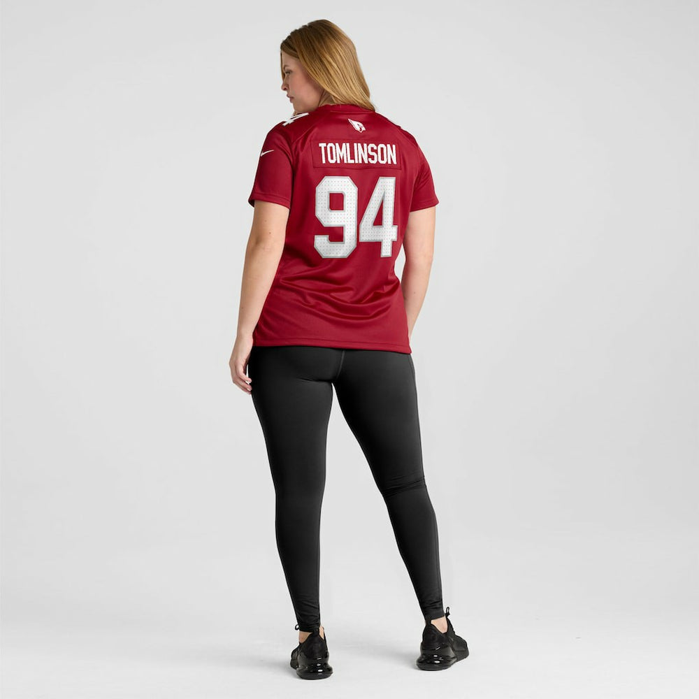 Dalvin Tomlinson Arizona Cardinals Women's Team Game Jersey Cardinal | Nike for Sale