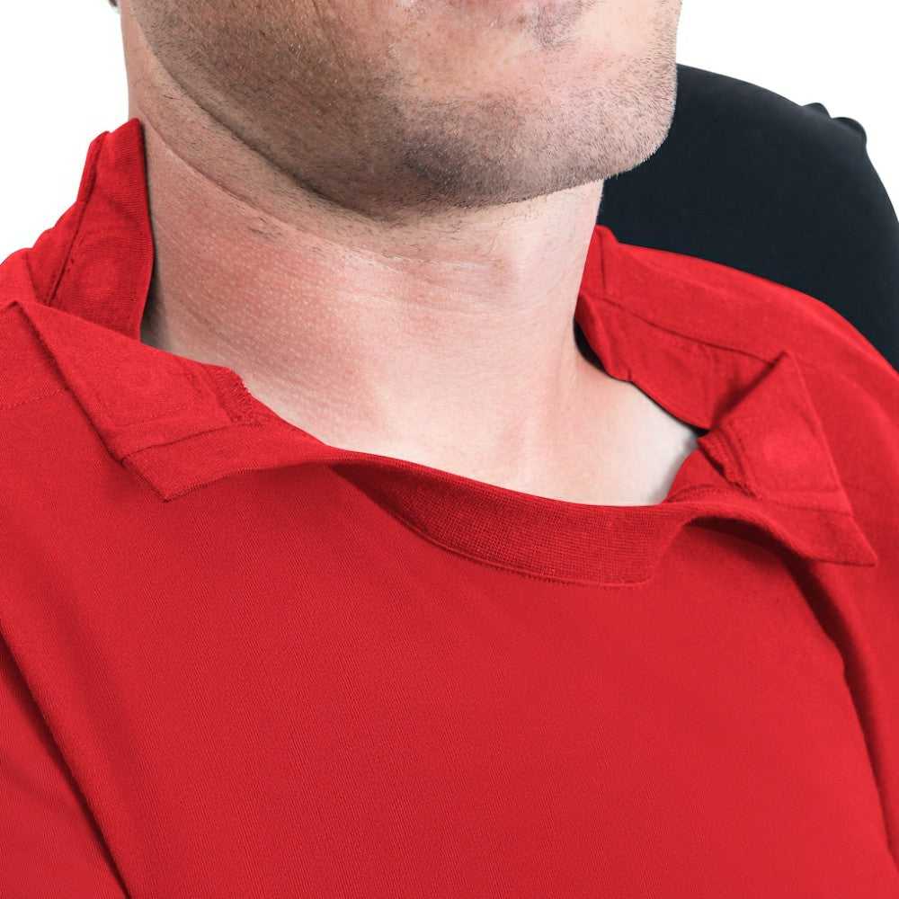 Calgary Flames G-III Sports by Carl Banks Adaptive Mesh Effect Long Sleeve T-Shirt - Red - NHL