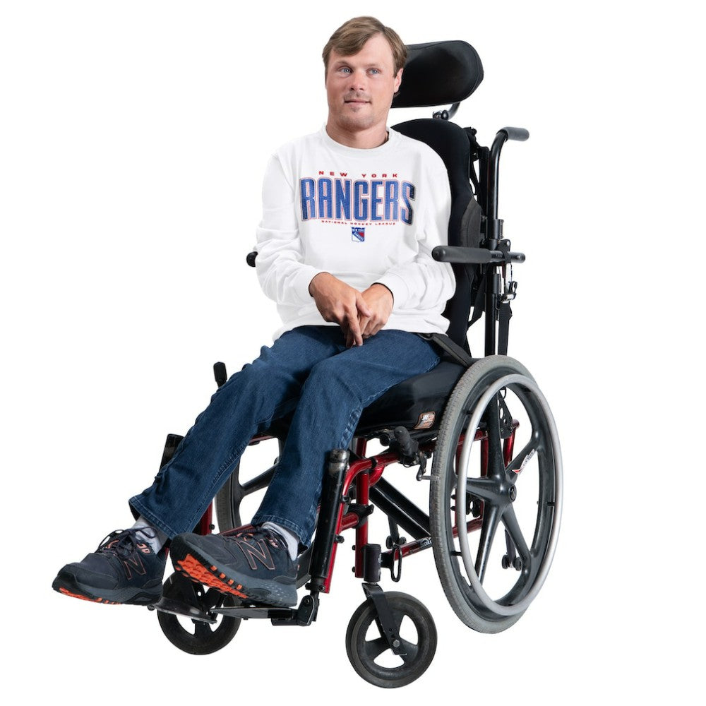 New York Rangers G-III Sports by Carl Banks Adaptive Mesh Effect Long Sleeve T-Shirt - White - NHL