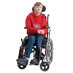 Montreal Canadiens G-III Sports by Carl Banks Adaptive Classic Team Arc Fleece Hoodie - Red - NHL
