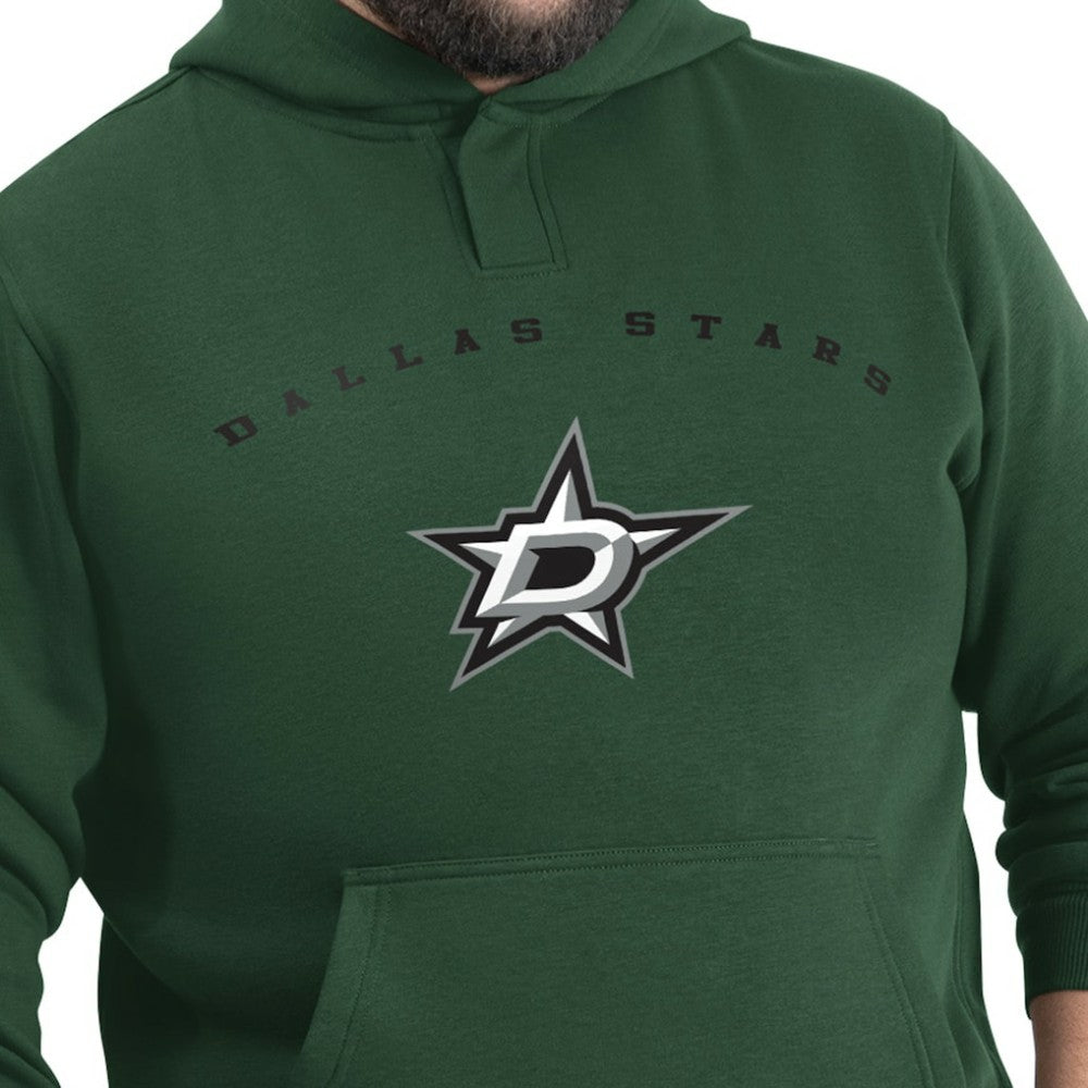 Dallas Stars G-III Sports by Carl Banks Adaptive Classic Team Arc Fleece Hoodie - Kelly Green - NHL