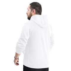 Buffalo Sabres G-III Sports by Carl Banks Adaptive Classic Team Arc Fleece Hoodie - White - NHL