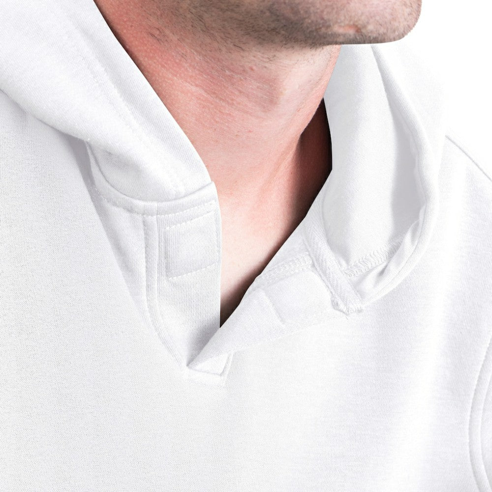 Buffalo Sabres G-III Sports by Carl Banks Adaptive Classic Team Arc Fleece Hoodie - White - NHL