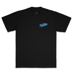 Carolina Panthers Born x Raised Unisex Pro Script T-Shirt Black | NFL