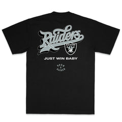Las Vegas Raiders Born x Raised Unisex Pro Script T-Shirt Black | NFL