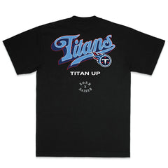Tennessee Titans Born x Raised Unisex Pro Script T-Shirt Black | NFL