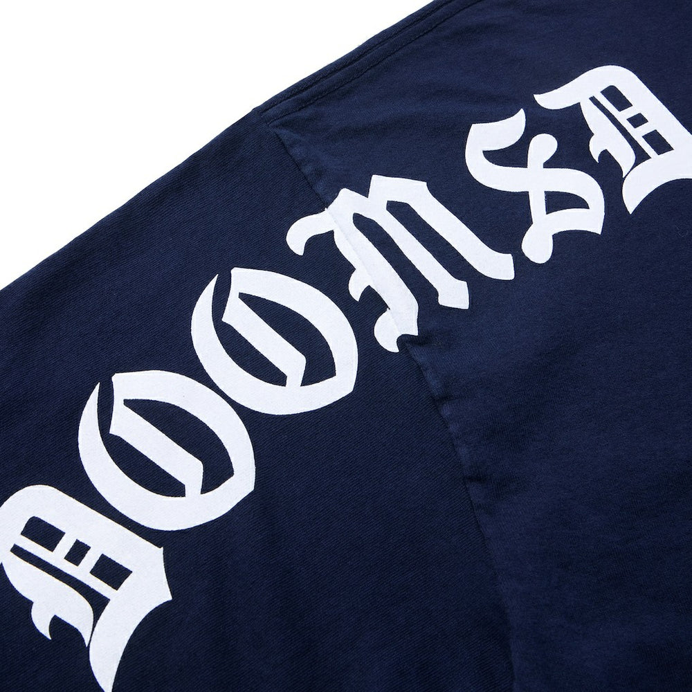Dallas Cowboys Born x Raised Unisex Long Sleeve Local T-Shirt Navy | NFL