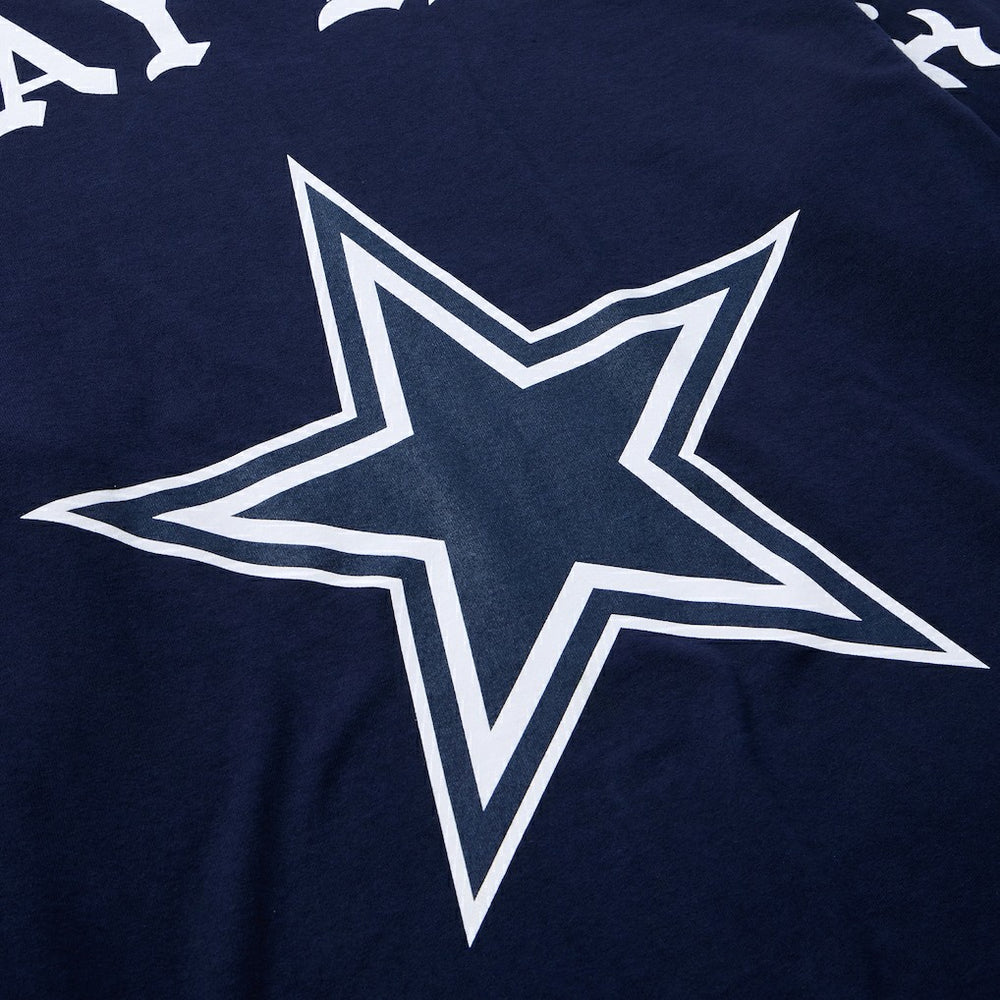 Dallas Cowboys Born x Raised Unisex Long Sleeve Local T-Shirt Navy | NFL