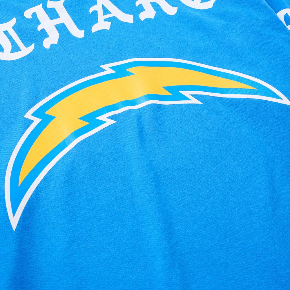 Los Angeles Chargers Born x Raised Unisex Long Sleeve Local T-Shirt Powder Blue | NFL