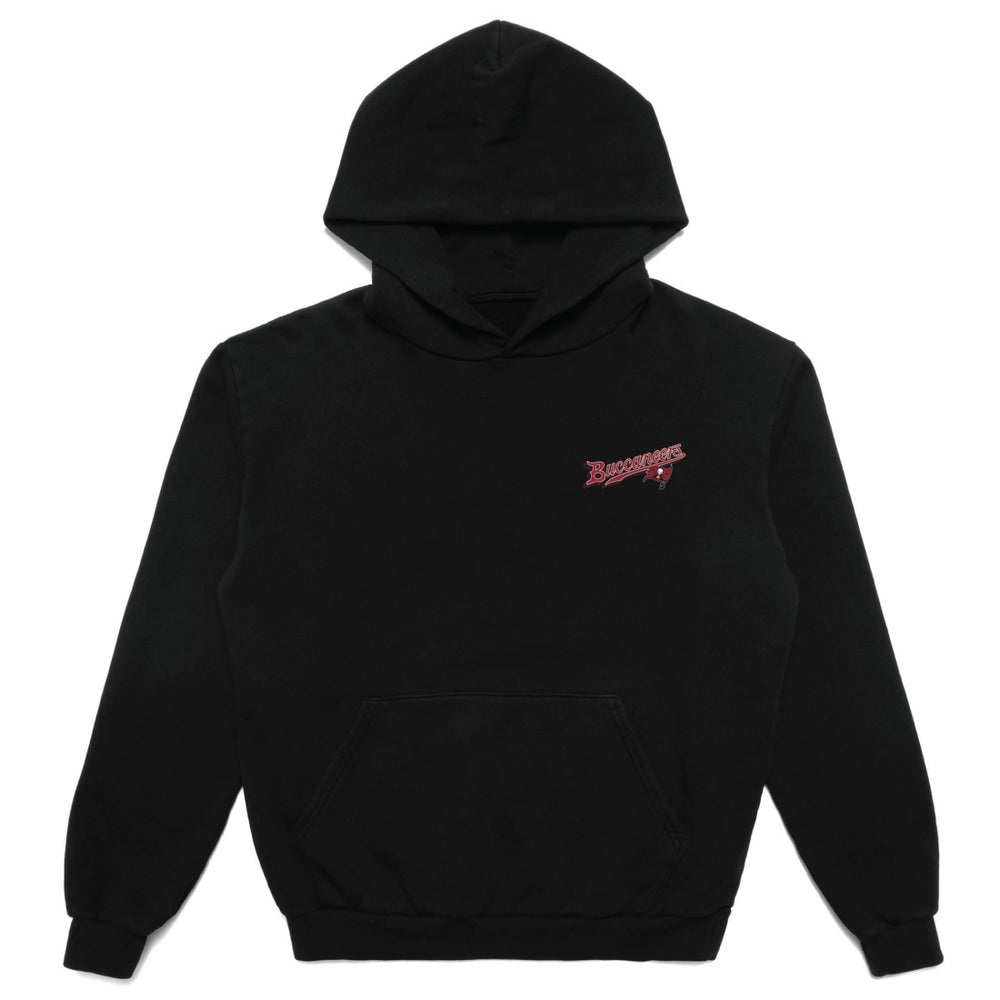 Tampa Bay Buccaneers Born x Raised Unisex Pro Script Hoodie Black | NFL