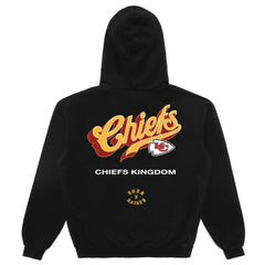 Kansas City Chiefs Born x Raised Unisex Pro Script Hoodie Black | NFL
