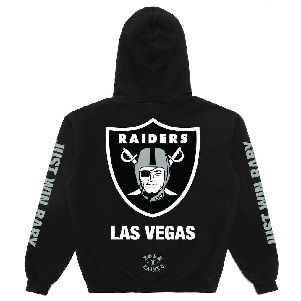 Las Vegas Raiders Born x Raised Unisex Classic Hoodie Black | NFL