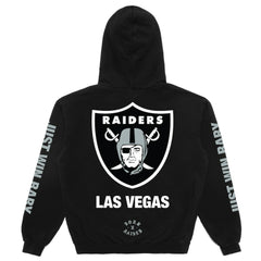 Las Vegas Raiders Born x Raised Unisex Classic Hoodie Black | NFL