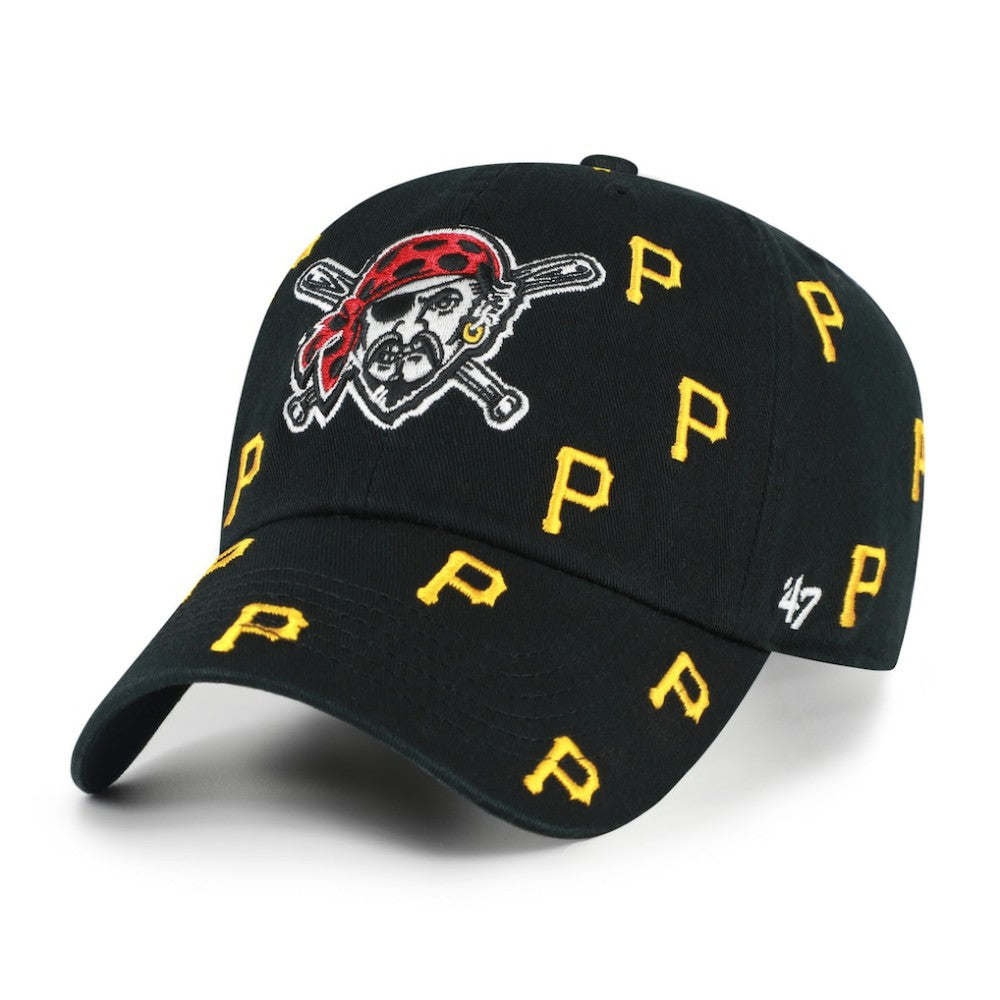 Pittsburgh Pirates '47 Women's Confetti Clean Up Adjustable Hat - MLB