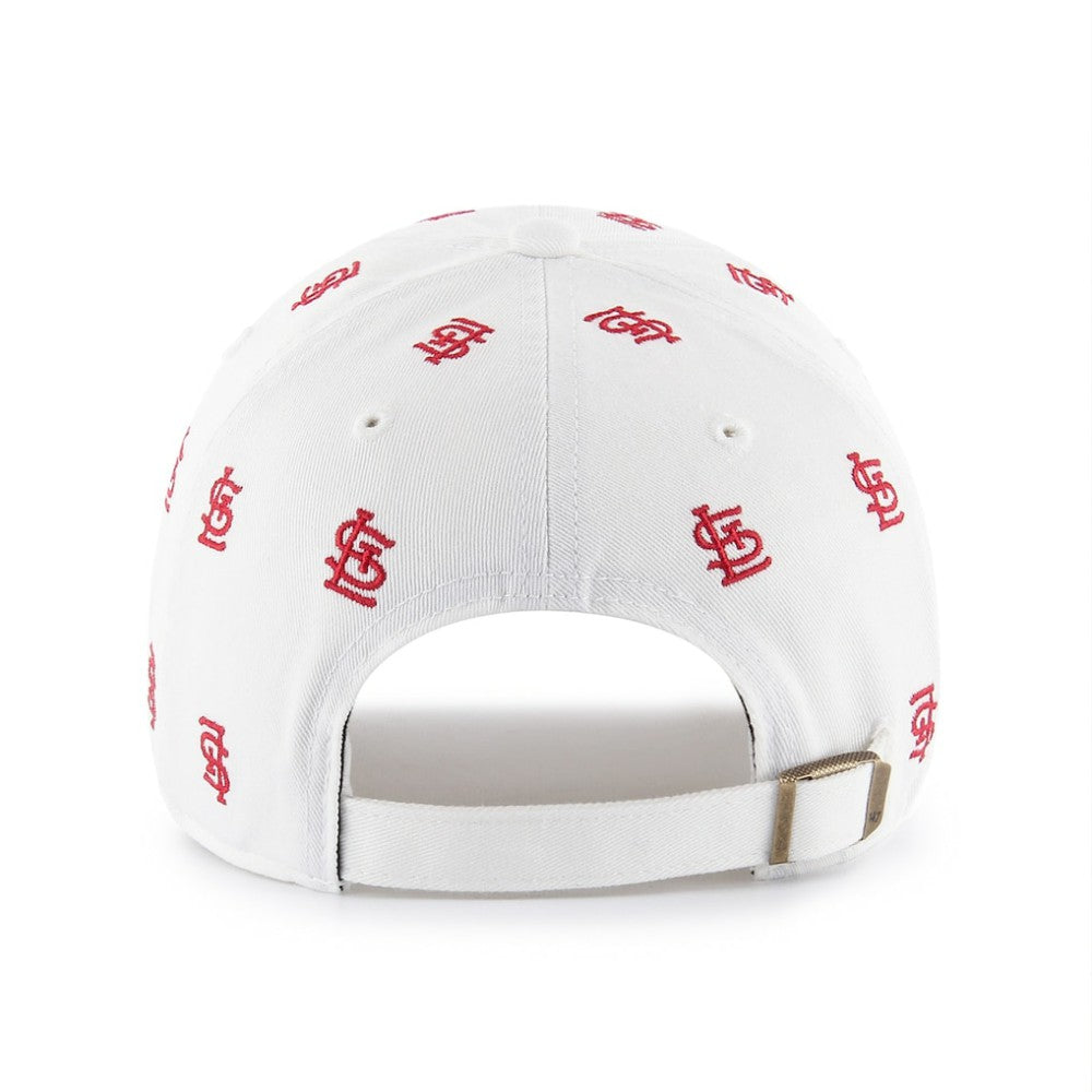 St. Louis Cardinals '47 Women's Confetti Clean Up Adjustable Hat - MLB