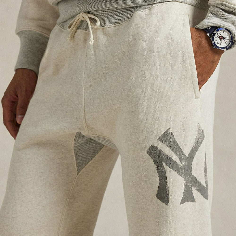Yankees Polo Ralph Lauren Vintage Fleece Sweatpants - MLB