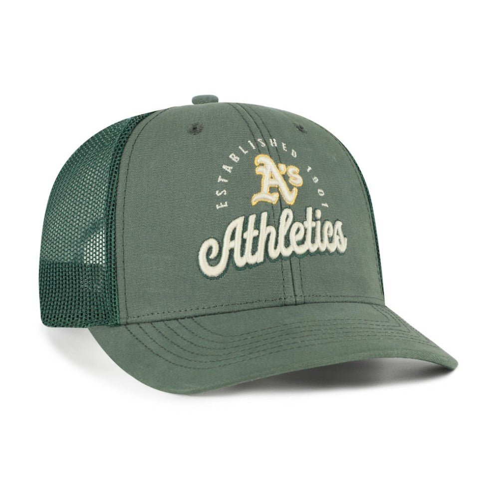 Athletics '47 Pitstop Trucker Adjustable Hat - MLB