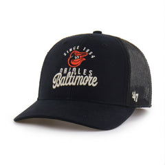 Baltimore Orioles '47 Pitstop Trucker Adjustable Hat - MLB