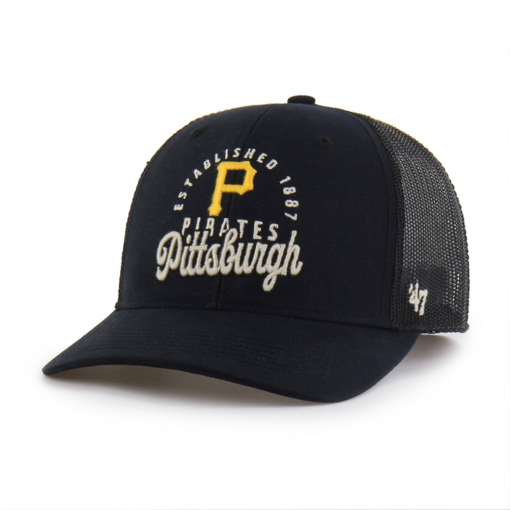 Pittsburgh Pirates '47 Pitstop Trucker Adjustable Hat - MLB