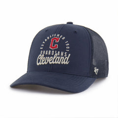 Cleveland Guardians '47 Pitstop Trucker Adjustable Hat - MLB