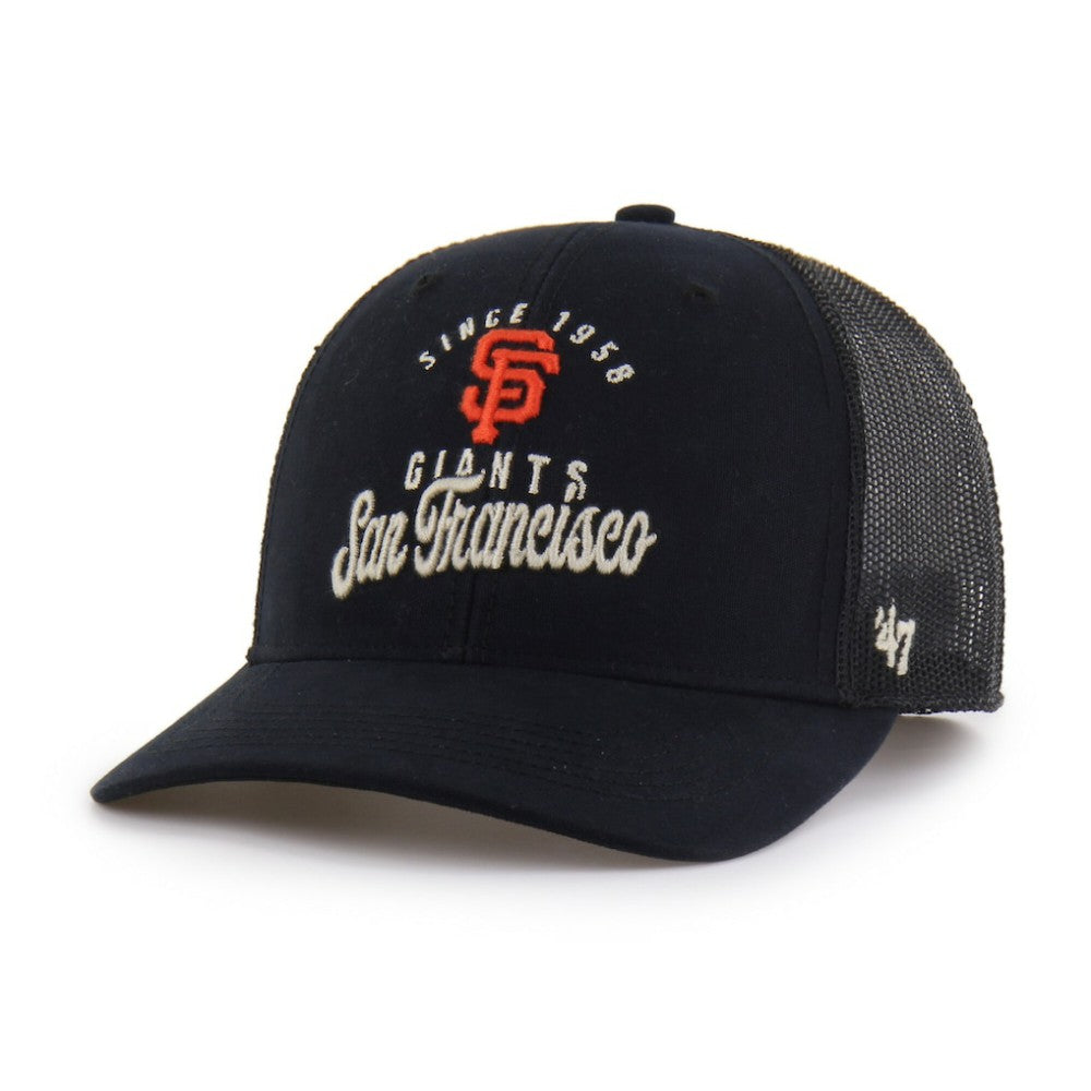 San Francisco Giants '47 Pitstop Trucker Adjustable Hat - MLB