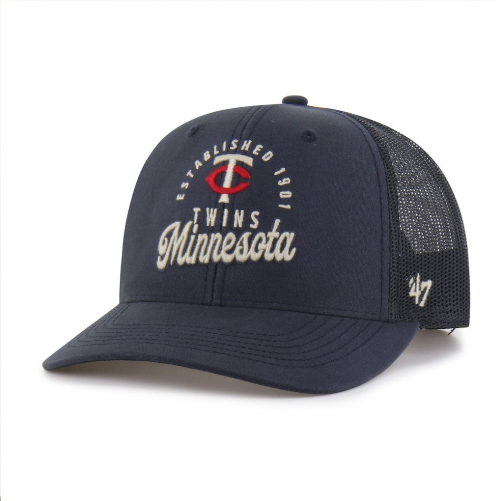 Minnesota Twins '47 Pitstop Trucker Adjustable Hat - MLB