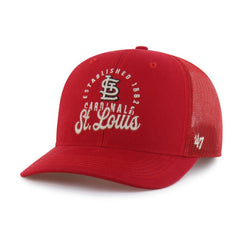 St. Louis Cardinals '47 Pitstop Trucker Adjustable Hat - MLB