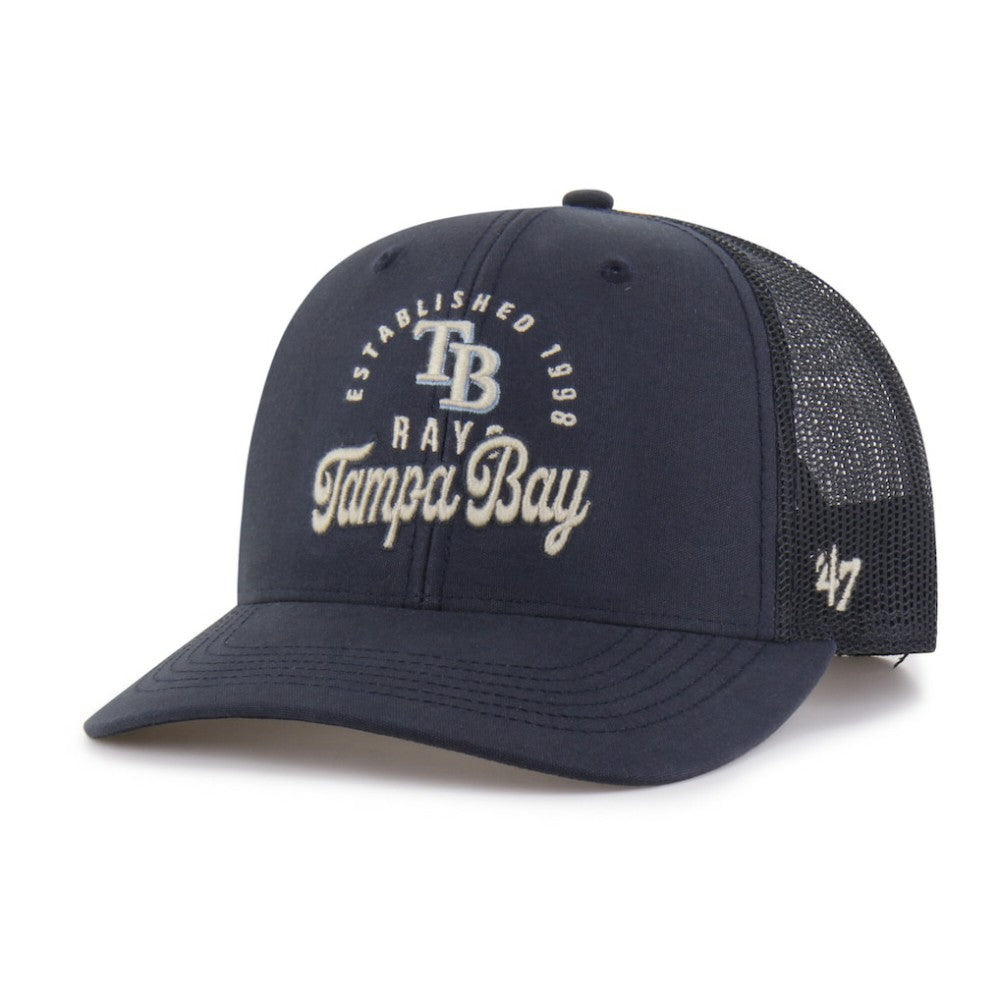 Tampa Bay Rays '47 Pitstop Trucker Adjustable Hat - MLB