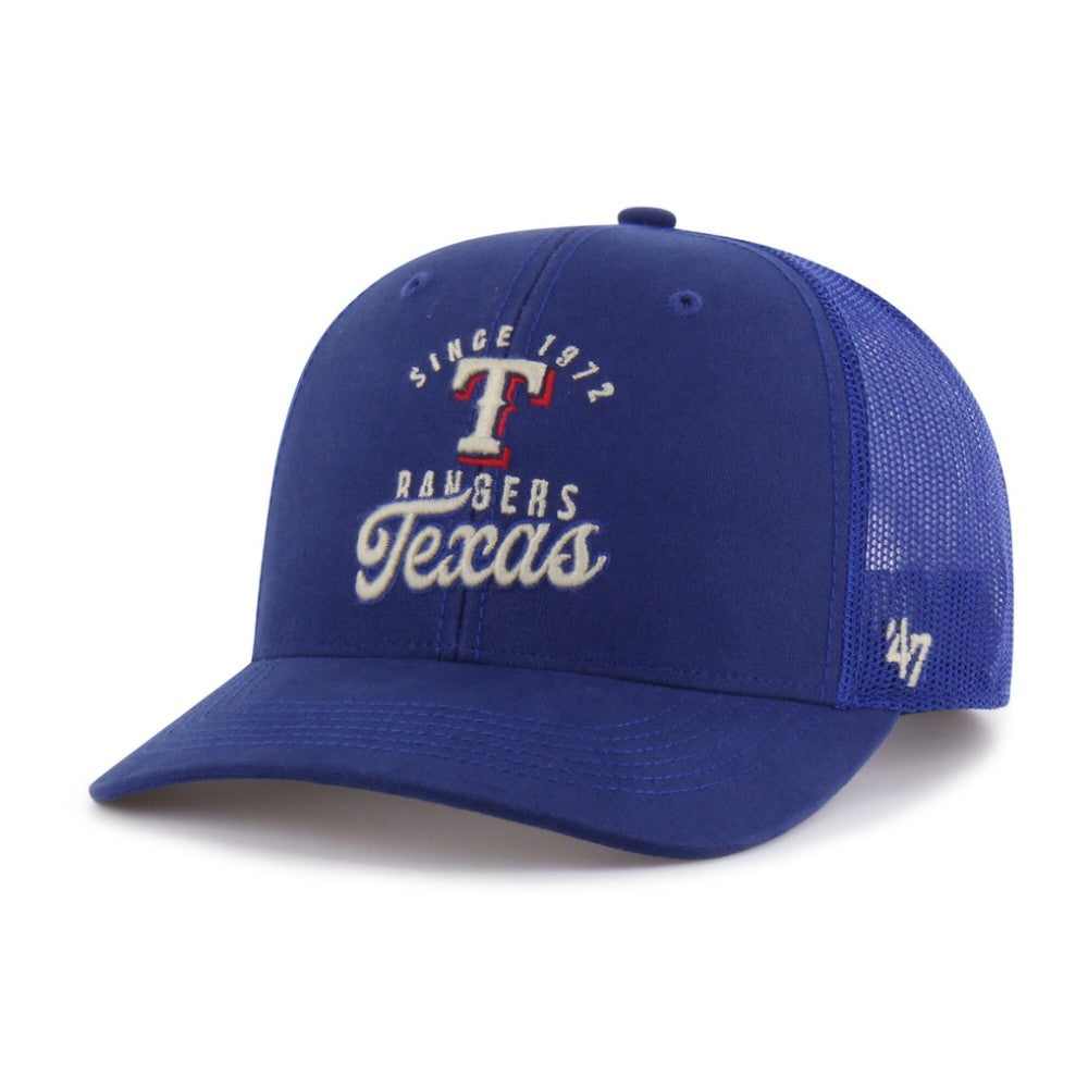 Texas Rangers '47 Pitstop Trucker Adjustable Hat - MLB