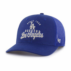 Los Angeles Dodgers '47 Pitstop Trucker Adjustable Hat - MLB