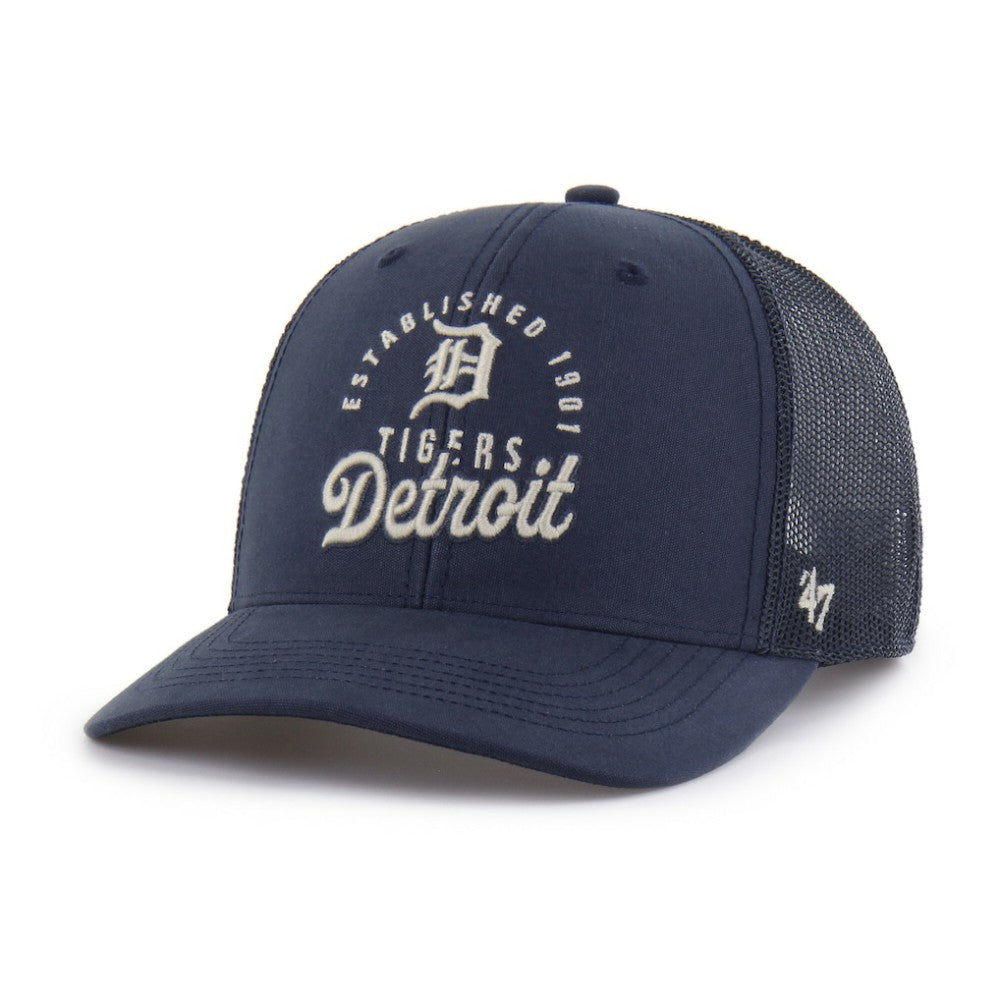 Detroit Tigers '47 Pitstop Trucker Adjustable Hat - MLB