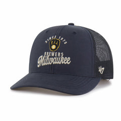 Milwaukee Brewers '47 Pitstop Trucker Adjustable Hat - MLB