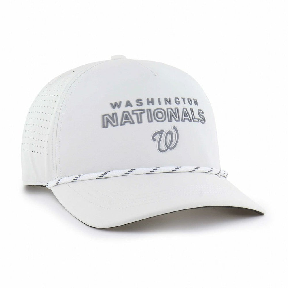 Washington Nationals '47 Forward Vault Hitch Adjustable Hat - MLB