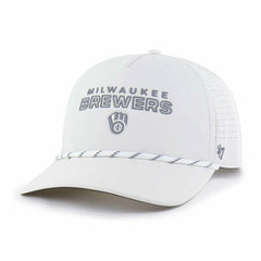 Milwaukee Brewers '47 Forward Vault Hitch Adjustable Hat - MLB