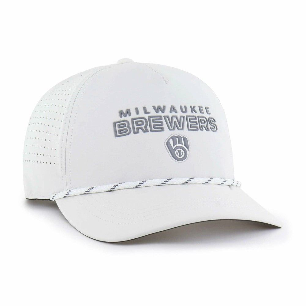 Milwaukee Brewers '47 Forward Vault Hitch Adjustable Hat - MLB