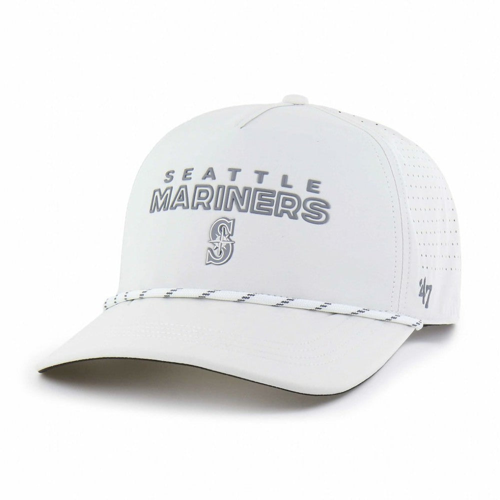 Seattle Mariners '47 Forward Vault Hitch Adjustable Hat - MLB