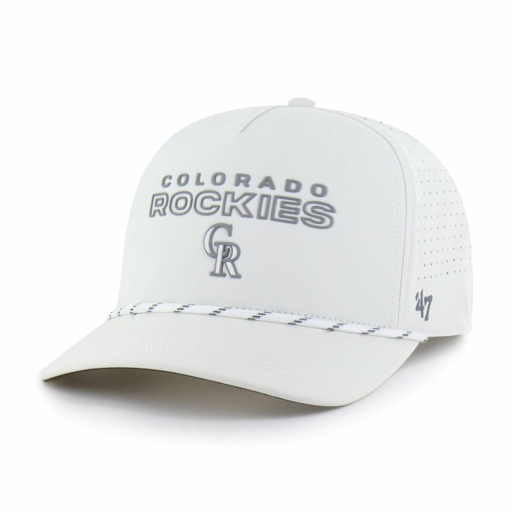 Colorado Rockies '47 Forward Vault Hitch Adjustable Hat - MLB