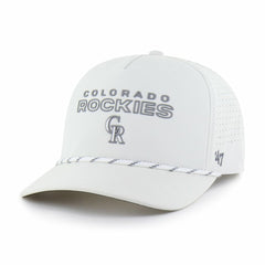 Colorado Rockies '47 Forward Vault Hitch Adjustable Hat - MLB