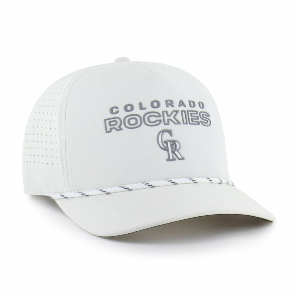 Colorado Rockies '47 Forward Vault Hitch Adjustable Hat - MLB
