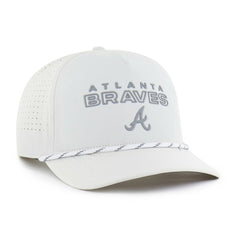 Atlanta Braves '47 Forward Vault Hitch Adjustable Hat - MLB