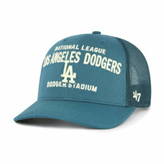 Los Angeles Dodgers '47 Contemporary Hitch Adjustable Trucker Hat - MLB
