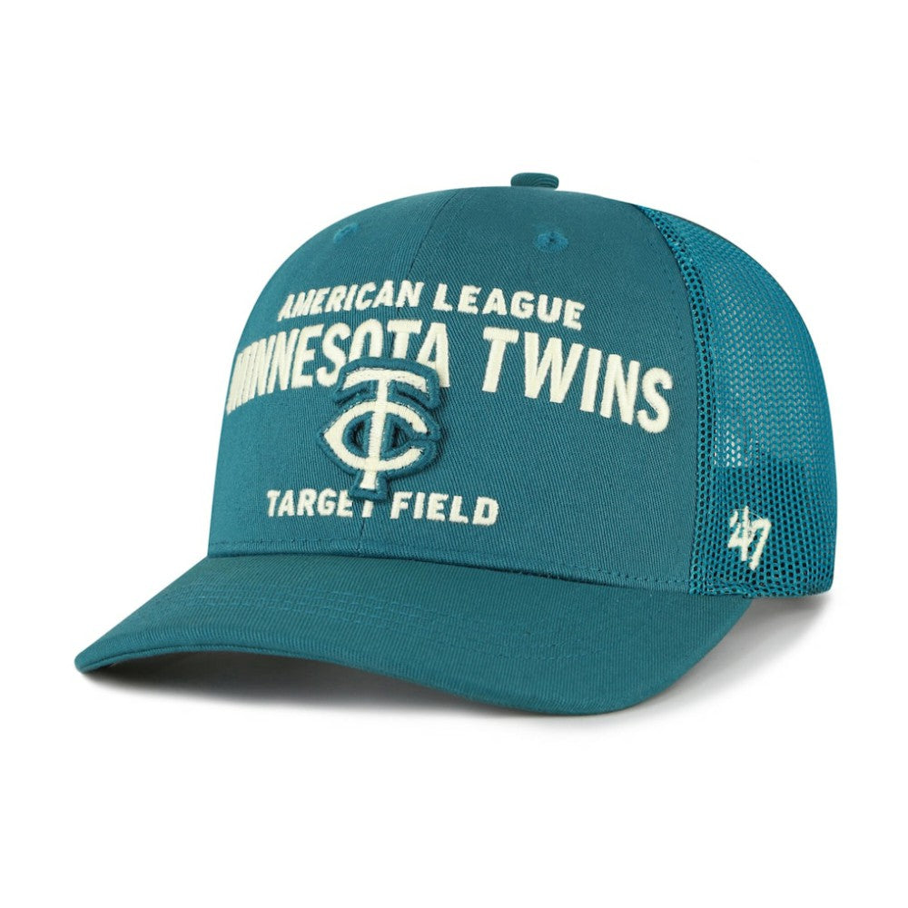 Minnesota Twins '47 Contemporary Hitch Adjustable Trucker Hat - MLB