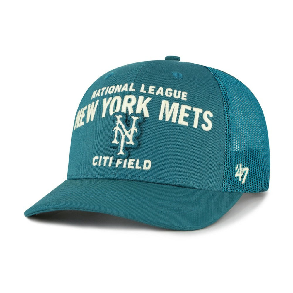 New York Mets '47 Contemporary Hitch Adjustable Trucker Hat - MLB