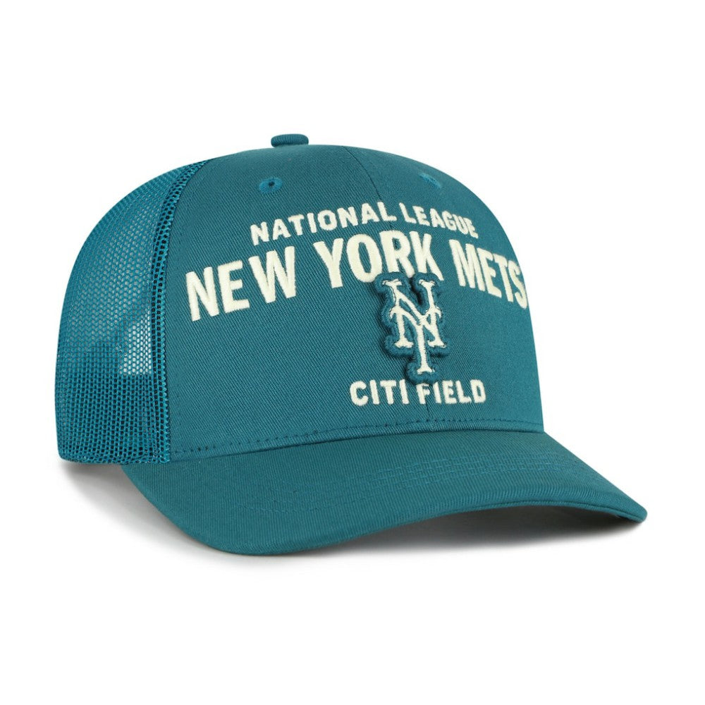 New York Mets '47 Contemporary Hitch Adjustable Trucker Hat - MLB