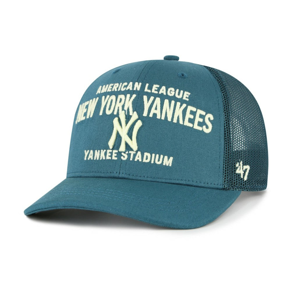 New York Yankees '47 Contemporary Hitch Adjustable Trucker Hat - MLB